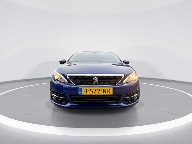 Peugeot 308 sw blue lease executive 1.2 turbo 2020 | h-572-nr - afbeelding 20 van  22