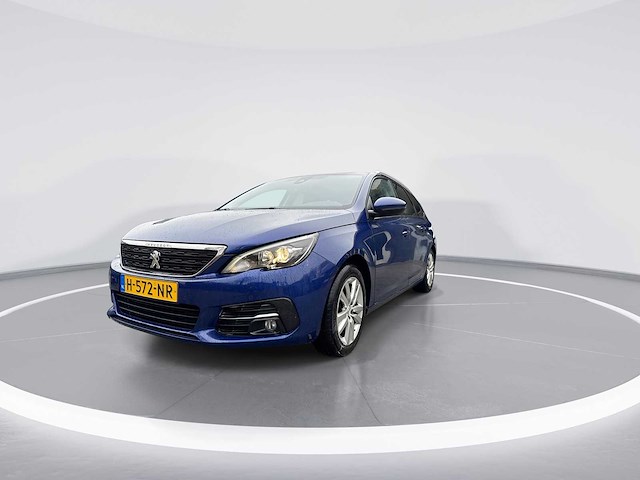 Peugeot 308 sw blue lease executive 1.2 turbo 2020 | h-572-nr - afbeelding 21 van  22