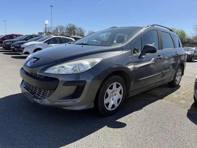 Peugeot 308 sw confort pack hdi 90, 2009 - afbeelding 1 van  39