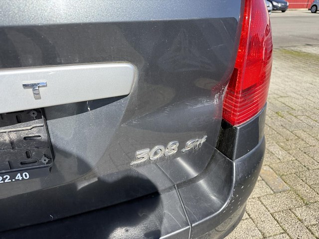 Peugeot 308 sw confort pack hdi 90, 2009 - afbeelding 28 van  39