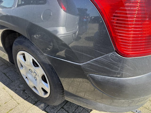 Peugeot 308 sw confort pack hdi 90, 2009 - afbeelding 30 van  39