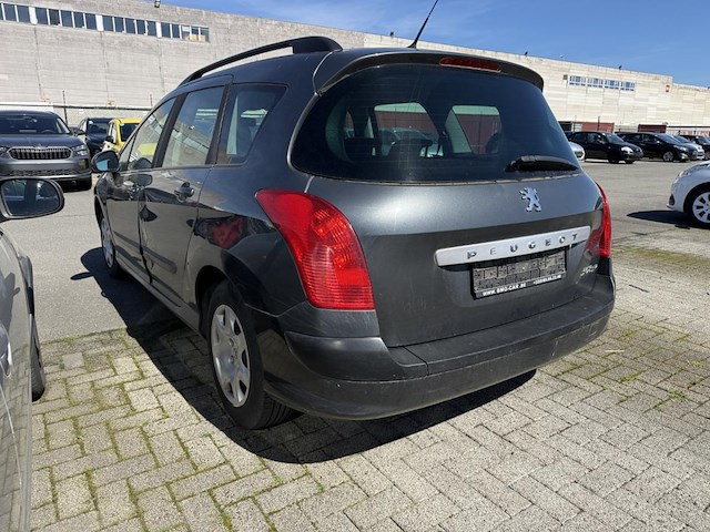 Peugeot 308 sw confort pack hdi 90, 2009 - afbeelding 36 van  39