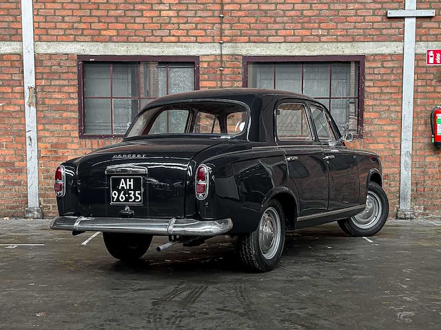 Peugeot 403 b7 1966, ah-96-35 oldtimer - afbeelding 4 van  38