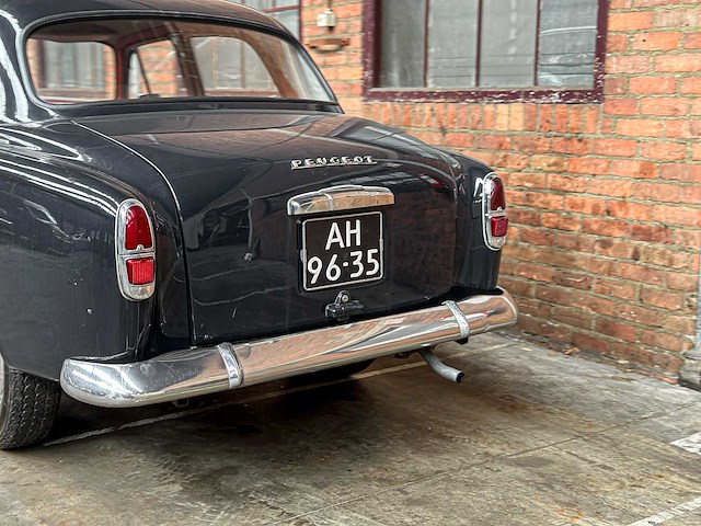Peugeot 403 b7 1966, ah-96-35 oldtimer - afbeelding 9 van  38