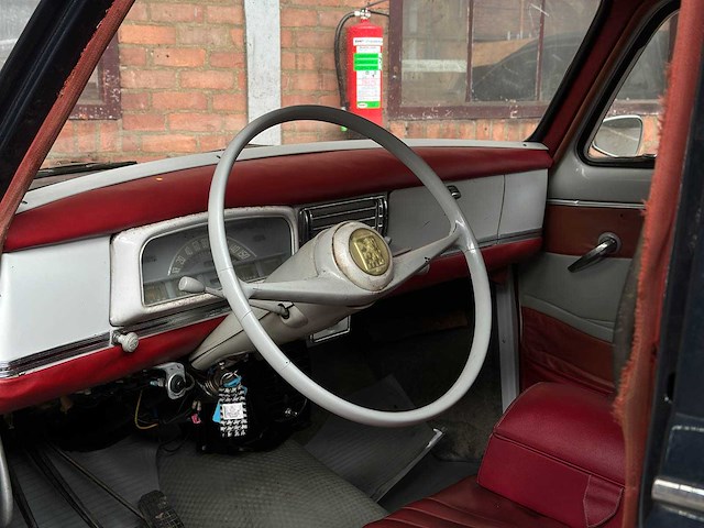 Peugeot 403 b7 1966, ah-96-35 oldtimer - afbeelding 10 van  38