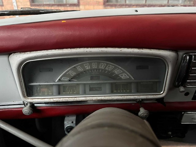 Peugeot 403 b7 1966, ah-96-35 oldtimer - afbeelding 32 van  38