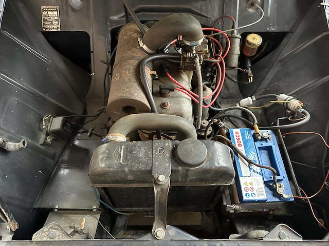 Peugeot 403 b7 1966, ah-96-35 oldtimer - afbeelding 37 van  38