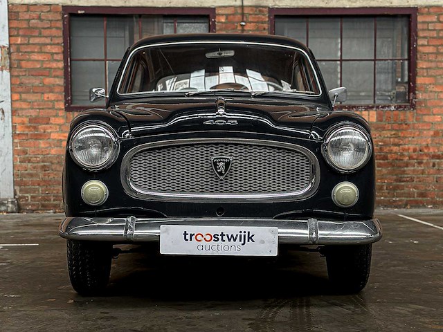 Peugeot 403 b7 1966, ah-96-35 oldtimer - afbeelding 25 van  38