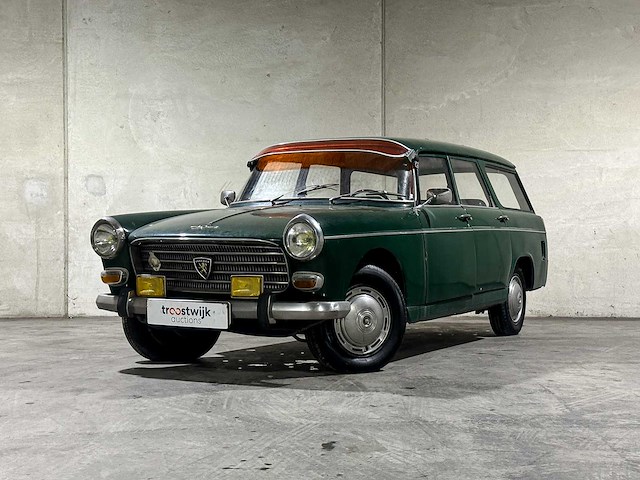 Peugeot 404 p-404-u6 1966, dr-99-93 - afbeelding 1 van  30