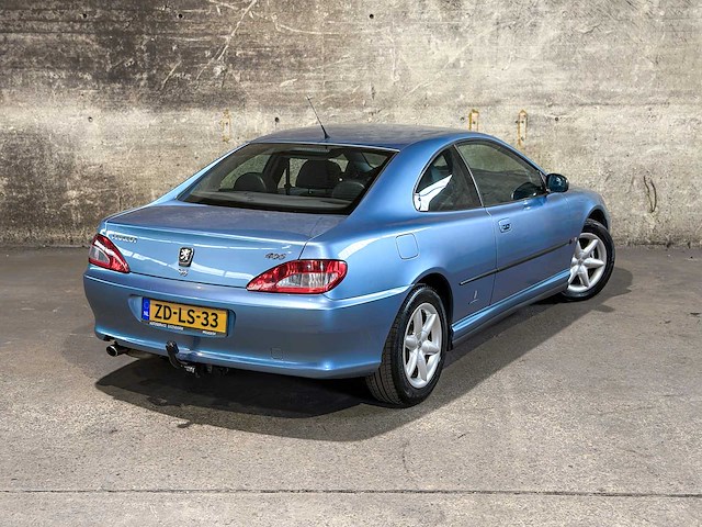 Peugeot 406 coupé 3.0-24v v6 190pk 1999 (origineel-nl) automaat, zd-ls-33 - afbeelding 3 van  39