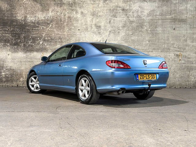 Peugeot 406 coupé 3.0-24v v6 190pk 1999 (origineel-nl) automaat, zd-ls-33 - afbeelding 6 van  39