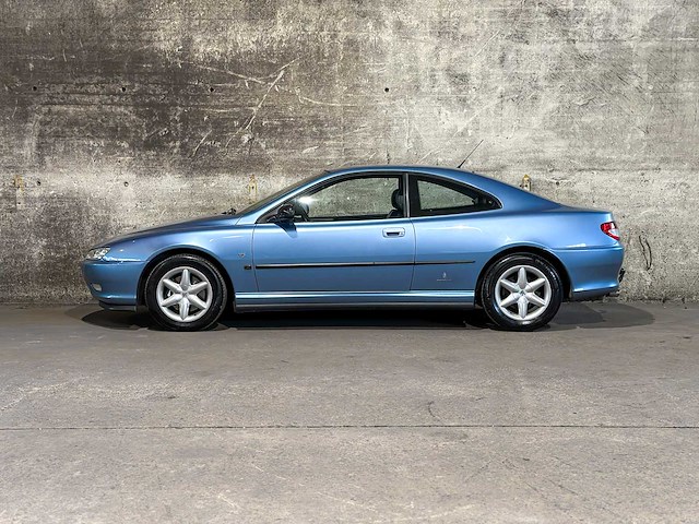 Peugeot 406 coupé 3.0-24v v6 190pk 1999 (origineel-nl) automaat, zd-ls-33 - afbeelding 8 van  39