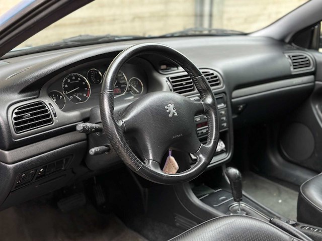 Peugeot 406 coupé 3.0-24v v6 190pk 1999 (origineel-nl) automaat, zd-ls-33 - afbeelding 9 van  39