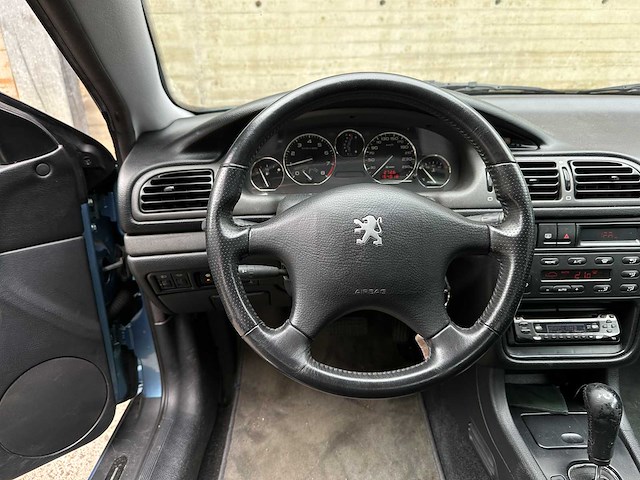 Peugeot 406 coupé 3.0-24v v6 190pk 1999 (origineel-nl) automaat, zd-ls-33 - afbeelding 10 van  39