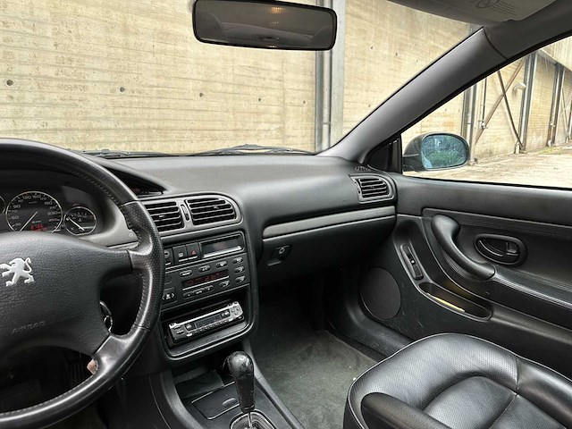 Peugeot 406 coupé 3.0-24v v6 190pk 1999 (origineel-nl) automaat, zd-ls-33 - afbeelding 11 van  39