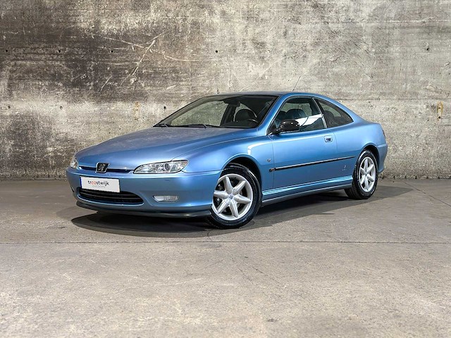 Peugeot 406 coupé 3.0-24v v6 190pk 1999 (origineel-nl) automaat, zd-ls-33 - afbeelding 1 van  39
