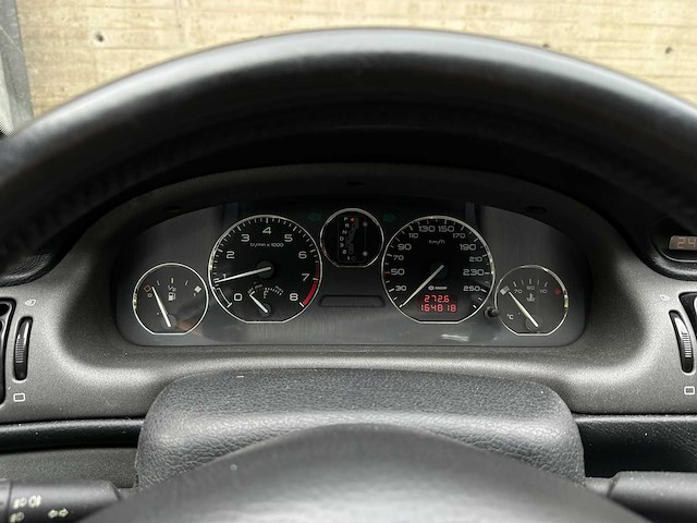 Peugeot 406 coupé 3.0-24v v6 190pk 1999 (origineel-nl) automaat, zd-ls-33 - afbeelding 16 van  39