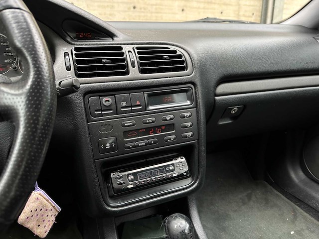Peugeot 406 coupé 3.0-24v v6 190pk 1999 (origineel-nl) automaat, zd-ls-33 - afbeelding 18 van  39