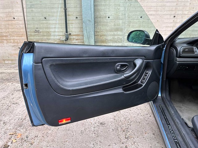 Peugeot 406 coupé 3.0-24v v6 190pk 1999 (origineel-nl) automaat, zd-ls-33 - afbeelding 20 van  39
