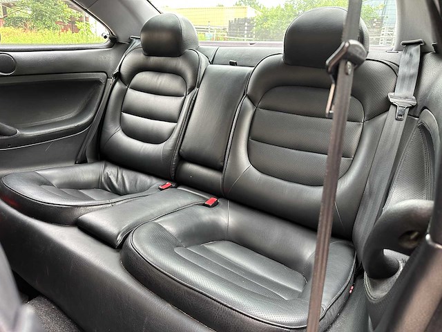 Peugeot 406 coupé 3.0-24v v6 190pk 1999 (origineel-nl) automaat, zd-ls-33 - afbeelding 22 van  39