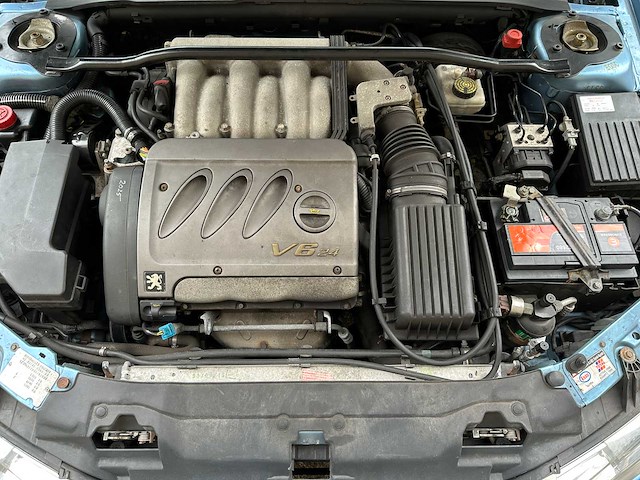 Peugeot 406 coupé 3.0-24v v6 190pk 1999 (origineel-nl) automaat, zd-ls-33 - afbeelding 28 van  39