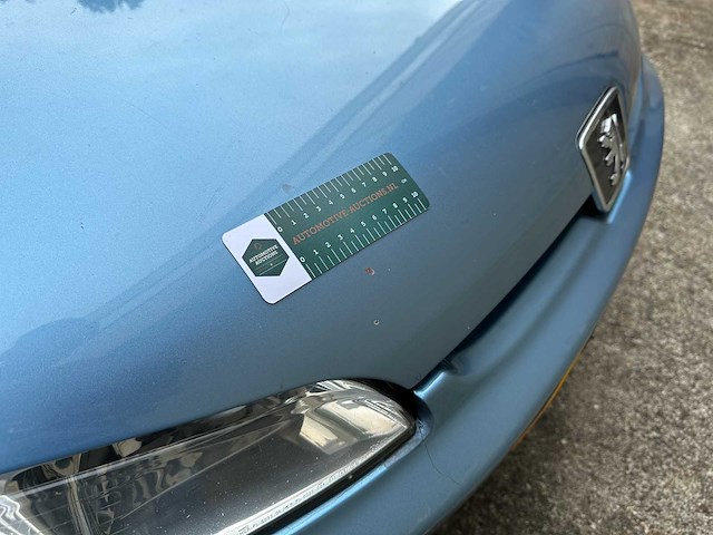 Peugeot 406 coupé 3.0-24v v6 190pk 1999 (origineel-nl) automaat, zd-ls-33 - afbeelding 29 van  39