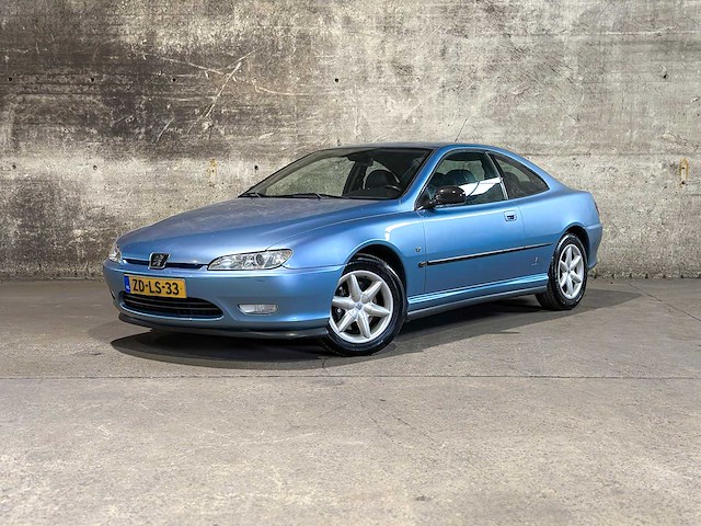 Peugeot 406 coupé 3.0-24v v6 190pk 1999 (origineel-nl) automaat, zd-ls-33 - afbeelding 23 van  39