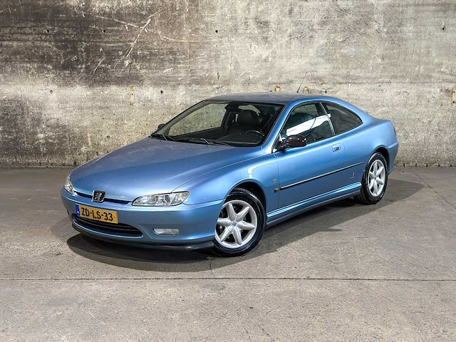 Peugeot 406 coupé 3.0-24v v6 190pk 1999 (origineel-nl) automaat, zd-ls-33 - afbeelding 34 van  39
