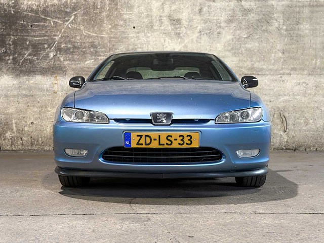 Peugeot 406 coupé 3.0-24v v6 190pk 1999 (origineel-nl) automaat, zd-ls-33 - afbeelding 35 van  39