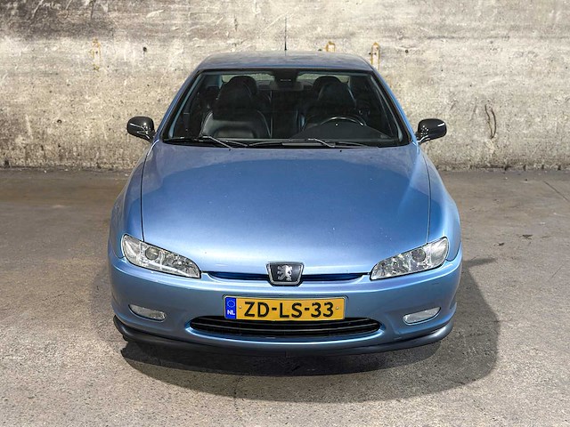 Peugeot 406 coupé 3.0-24v v6 190pk 1999 (origineel-nl) automaat, zd-ls-33 - afbeelding 36 van  39