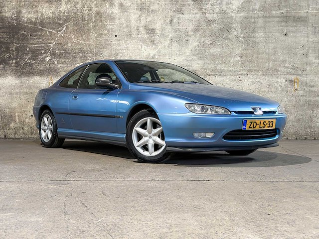 Peugeot 406 coupé 3.0-24v v6 190pk 1999 (origineel-nl) automaat, zd-ls-33 - afbeelding 37 van  39