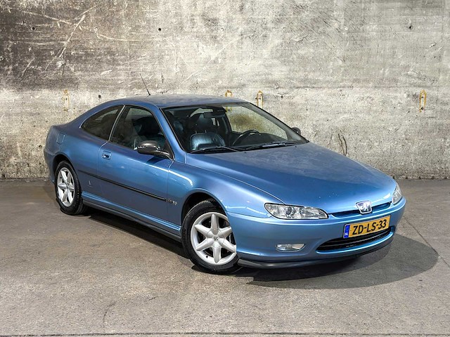 Peugeot 406 coupé 3.0-24v v6 190pk 1999 (origineel-nl) automaat, zd-ls-33 - afbeelding 38 van  39