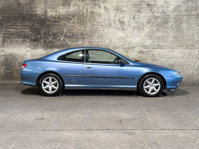 Peugeot 406 coupé 3.0-24v v6 190pk 1999 (origineel-nl) automaat, zd-ls-33 - afbeelding 39 van  39
