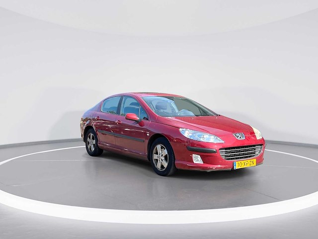 Peugeot 407 2.0-16v premium 2007 | 10-xf-zn - afbeelding 1 van  3