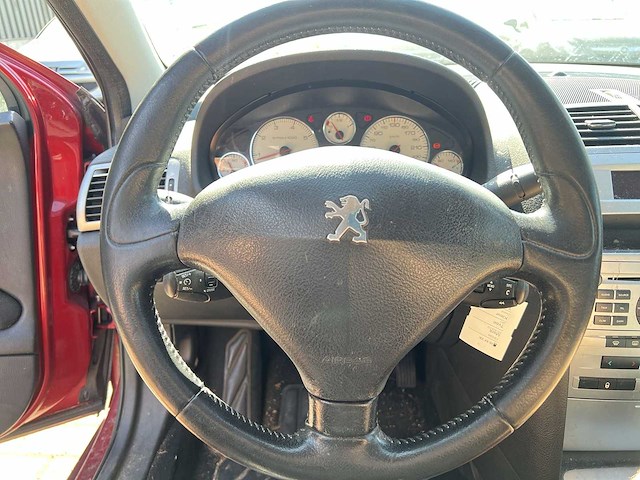 Peugeot 407 2.0-16v premium 2007 | 10-xf-zn - afbeelding 1 van  16