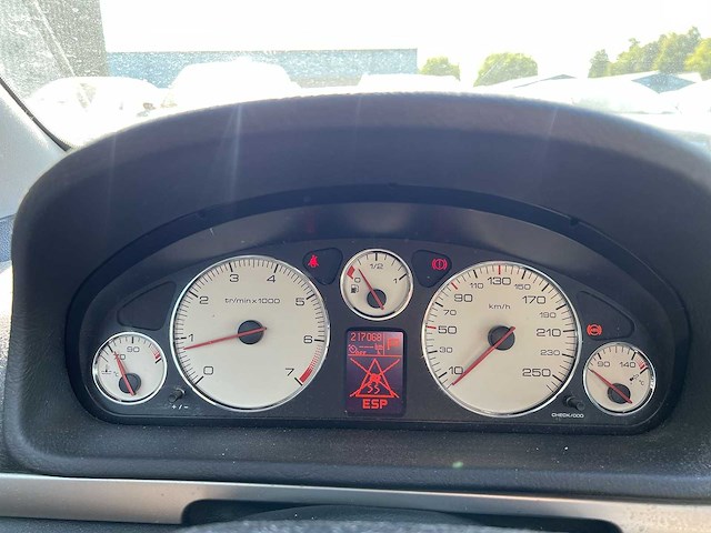 Peugeot 407 2.0-16v premium 2007 | 10-xf-zn - afbeelding 2 van  16