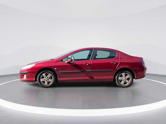 Peugeot 407 2.0-16v premium 2007 | 10-xf-zn - afbeelding 7 van  16