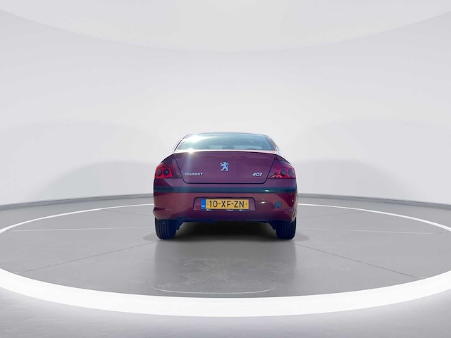 Peugeot 407 2.0-16v premium 2007 | 10-xf-zn - afbeelding 11 van  16