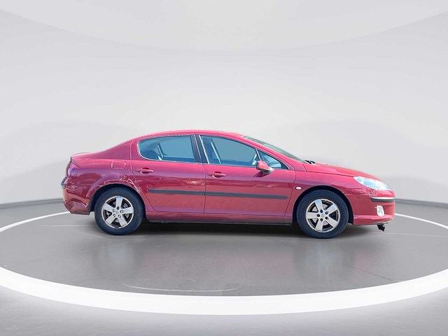 Peugeot 407 2.0-16v premium 2007 | 10-xf-zn - afbeelding 12 van  16