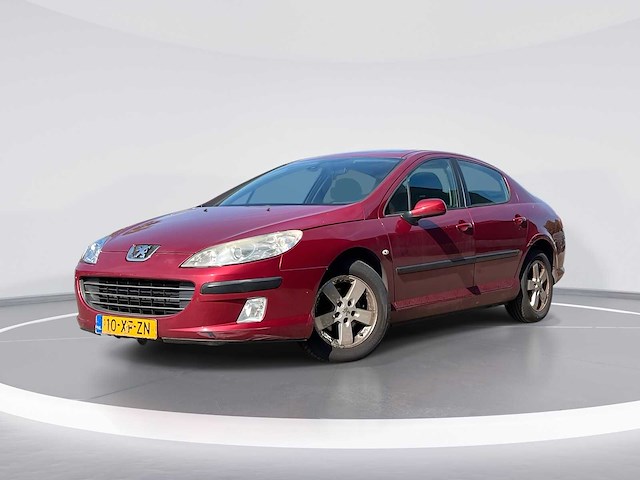 Peugeot 407 2.0-16v premium 2007 | 10-xf-zn - afbeelding 1 van  23