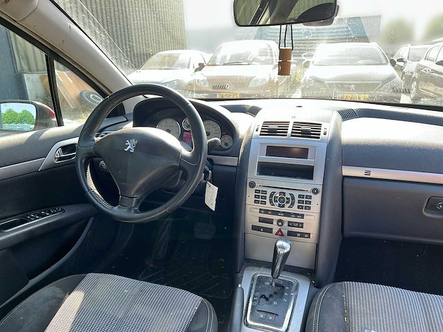 Peugeot 407 2.0-16v premium 2007 | 10-xf-zn - afbeelding 17 van  23