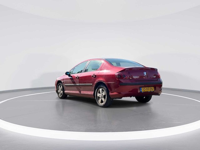 Peugeot 407 2.0-16v premium 2007 | 10-xf-zn - afbeelding 20 van  23