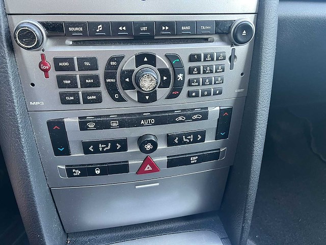 Peugeot 407 2.0-16v st bns ,84-zh-vp - afbeelding 8 van  17