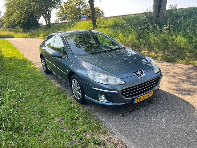 Peugeot 407 2.0-16v st bns ,84-zh-vp - afbeelding 16 van  17