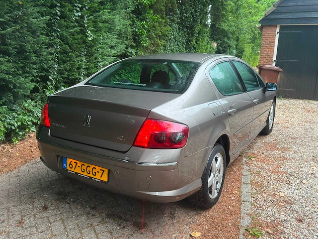 Peugeot 407 2.0 16v st pack business automaat, 67-ggg-7 - afbeelding 2 van  14