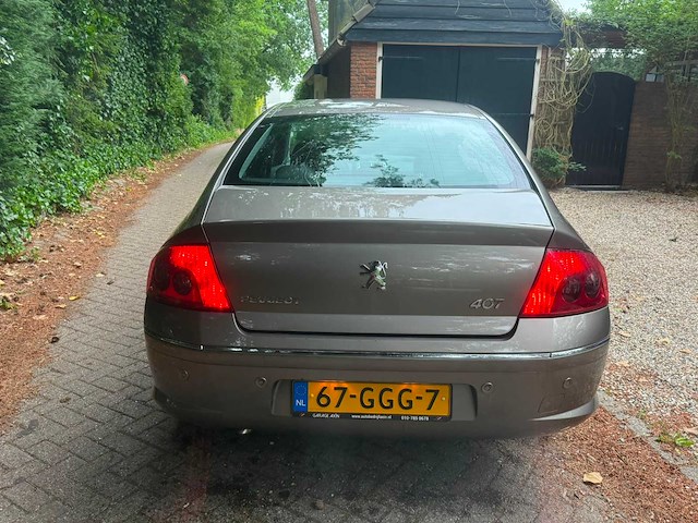 Peugeot 407 2.0 16v st pack business automaat, 67-ggg-7 - afbeelding 6 van  14