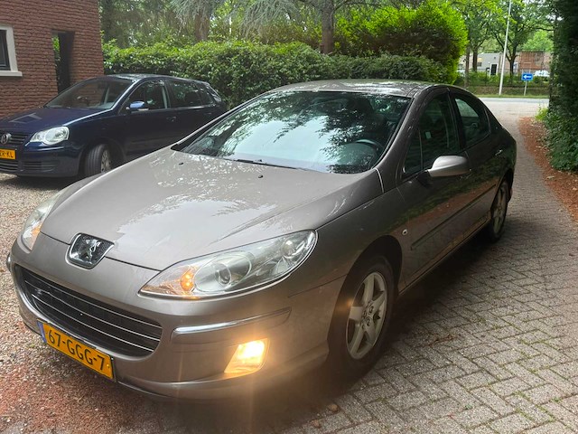 Peugeot 407 2.0 16v st pack business automaat, 67-ggg-7 - afbeelding 1 van  14