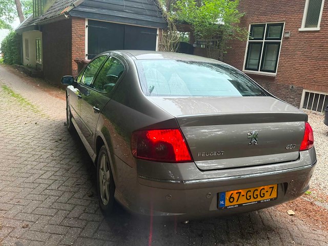 Peugeot 407 2.0 16v st pack business automaat, 67-ggg-7 - afbeelding 8 van  14