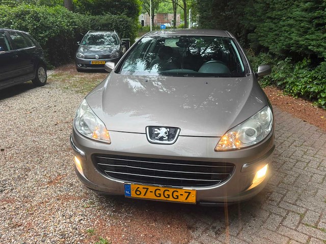 Peugeot 407 2.0 16v st pack business automaat, 67-ggg-7 - afbeelding 10 van  14