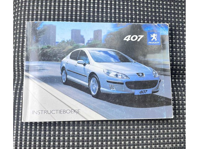 Peugeot 407 2.0-16v xs, 46-pl-np - afbeelding 4 van  13